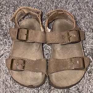 Kids Brown Sandals